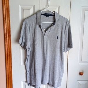 Men us polo assn polo shirt...L